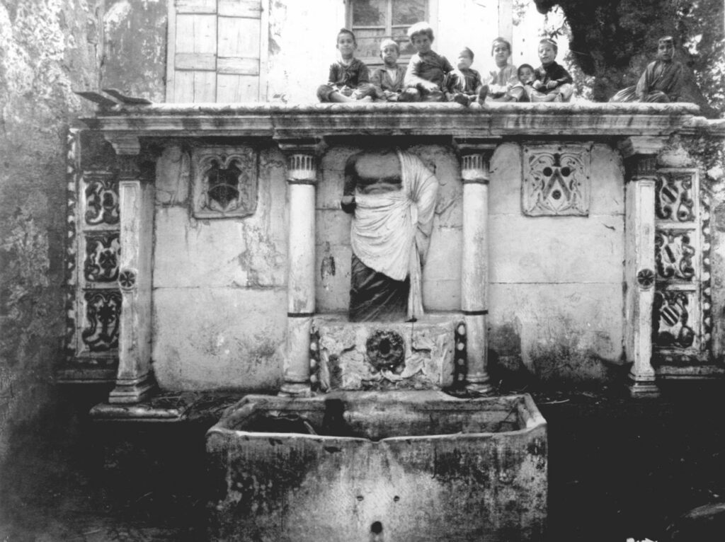 Κρήνη Bembo, 1552-1554.