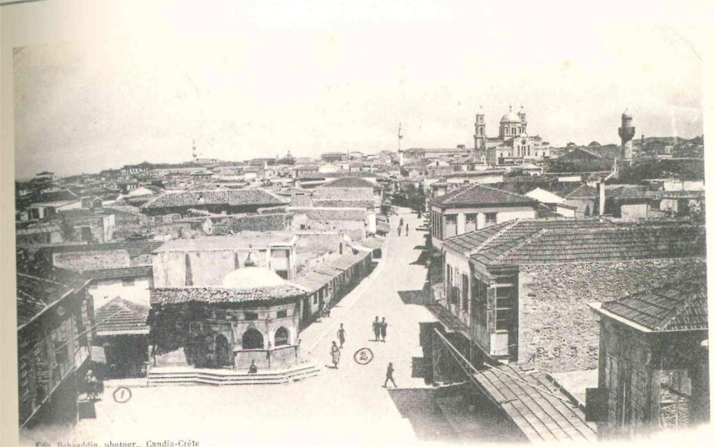 Σεμπίλ στην Πλατιά Στράτα. Cart Postal Behaedin