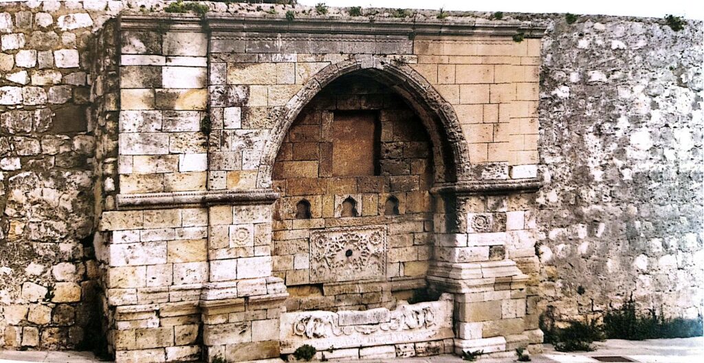 Κρήνη Γενιτσάρ Αγά.