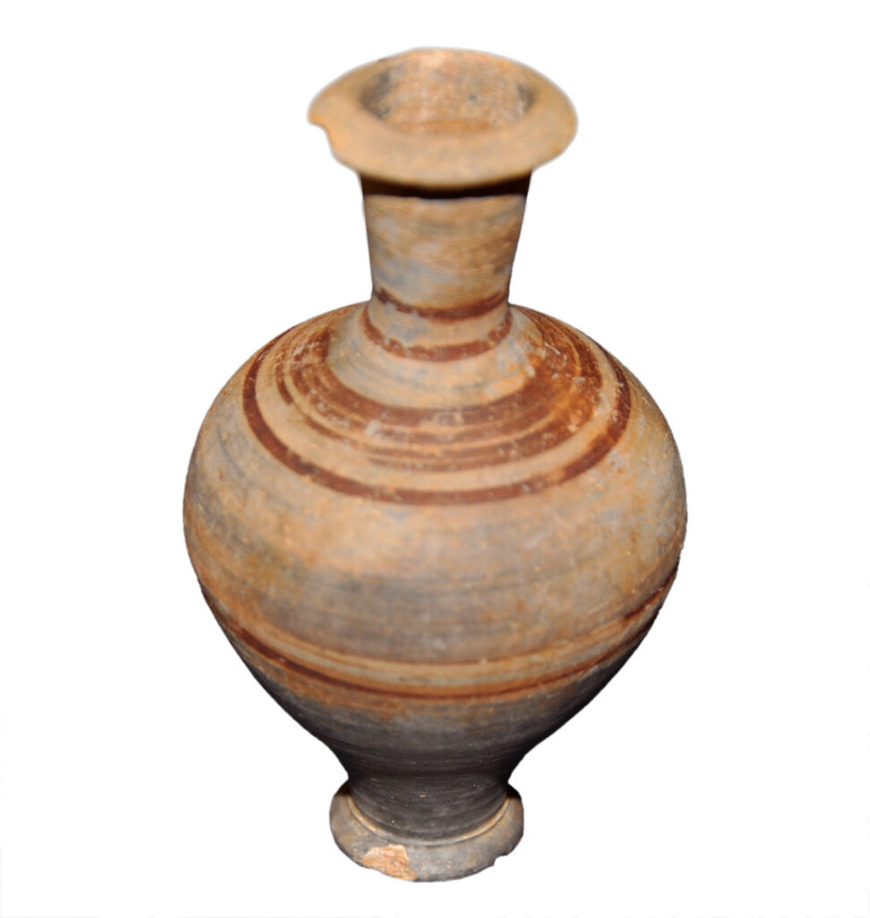 Μυροδοχείο. Σωστική ανασκαφή οδών 1866 & Γιαννιτσών. 3ος αι. π.Χ.