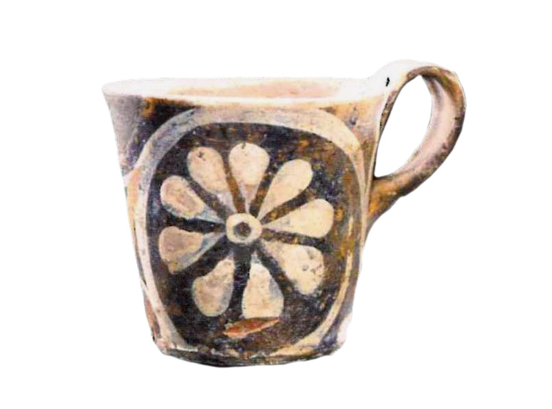 Κύπελλο καμαραϊκού ρυθμού. Πόρος. 1750-1700 π.Χ. 