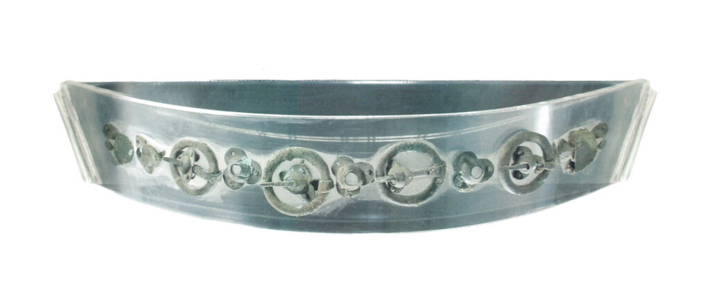 Χάλκινη ζώνη. Ανασκαφή Καστέλλας. 11ος μ.Χ.