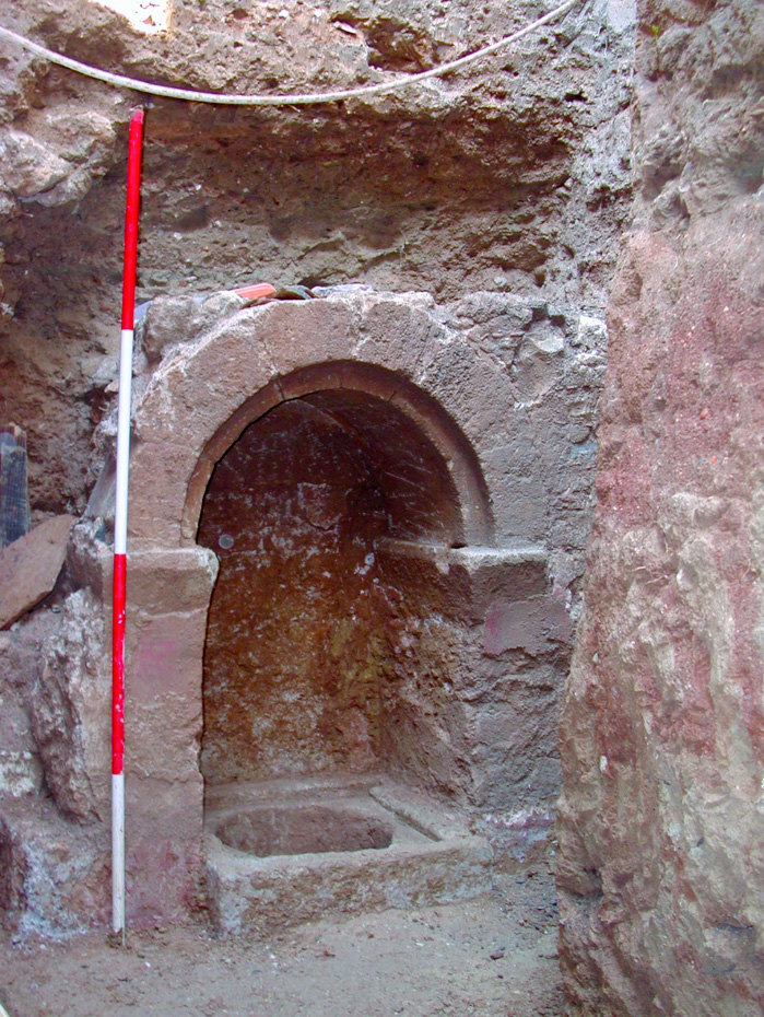 Πηγάδι αραβικής περιόδου. Σωστική ανασκαφή οδού Αλμυρού.