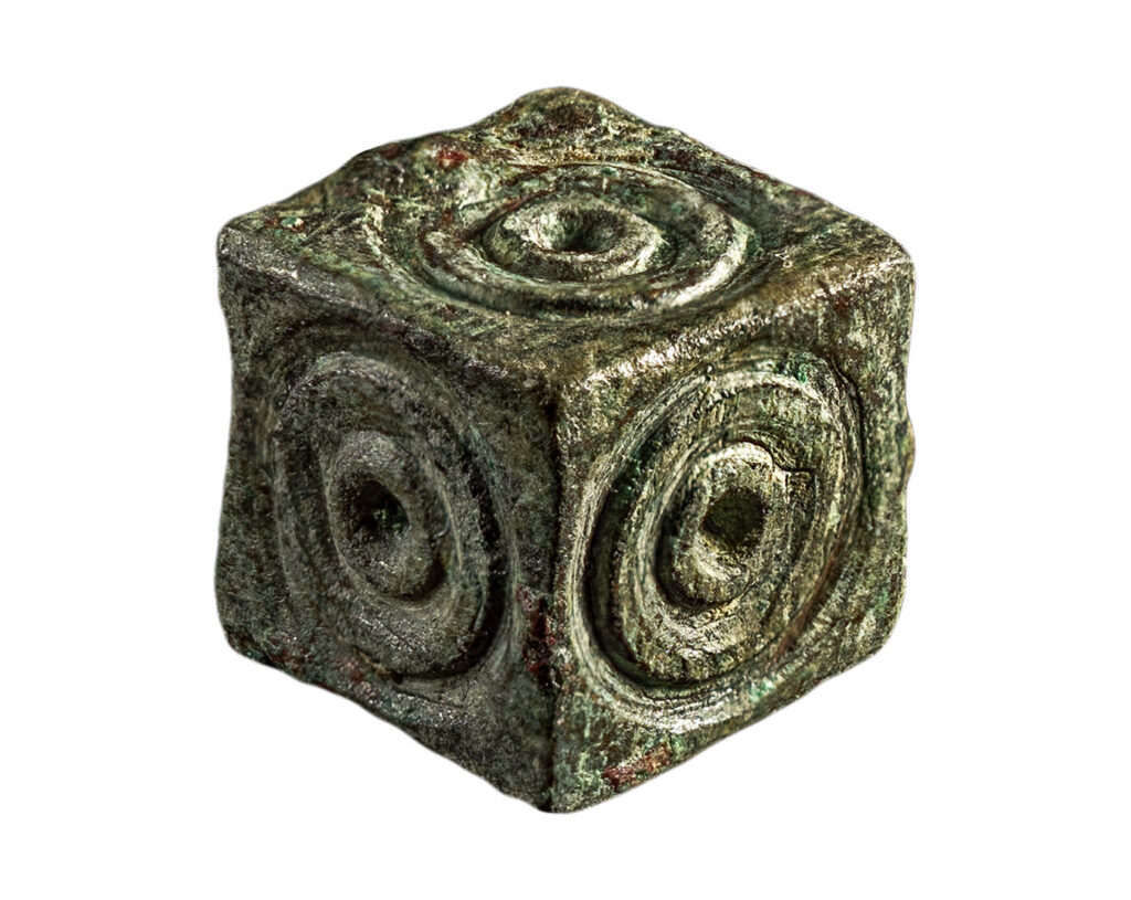 Χάλκινο Σταθμίο. Σωστική ανασκαφή οδού Αλμυρού. 7ος αι. μ.Χ.