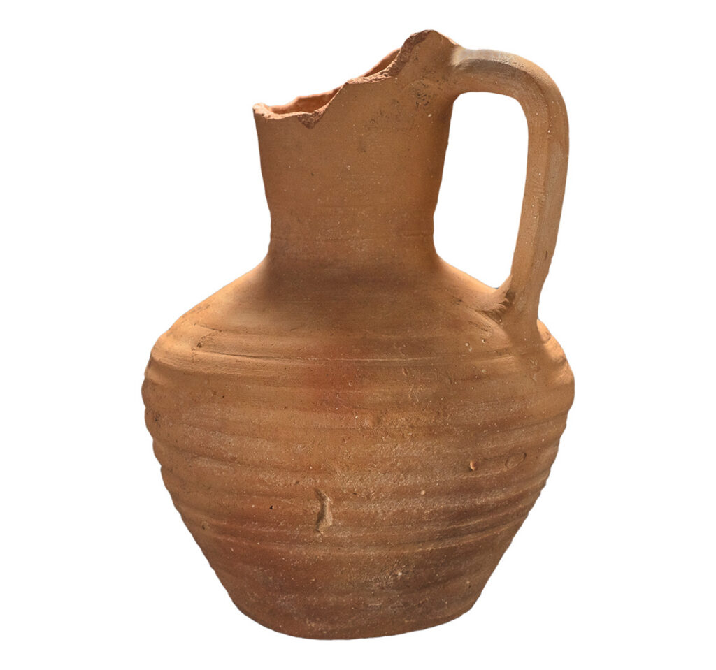 Oινοχόη.  Σωστική ανασκαφή οδών Κορωναίου & Παπαγιαμαλή. 3ος -6ος αι. μ.Χ.