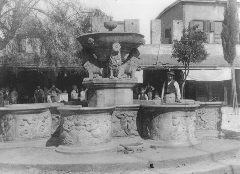 Κρήνη Morosini, 1626-1628.