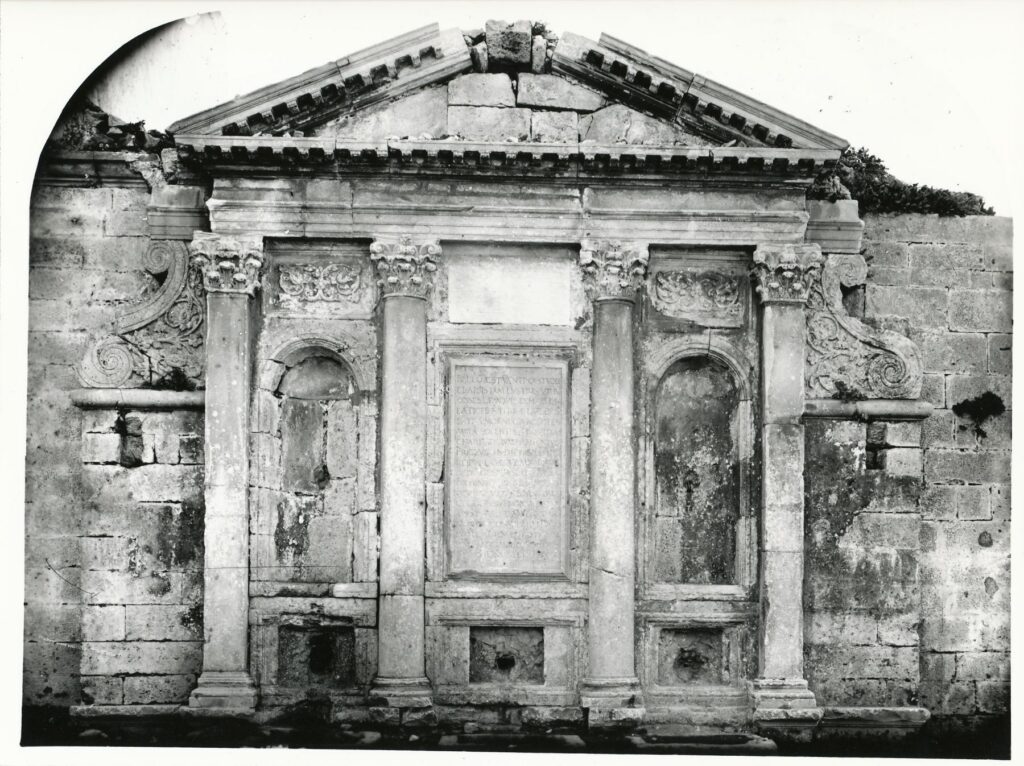 Κρήνη Priuli, 1666.