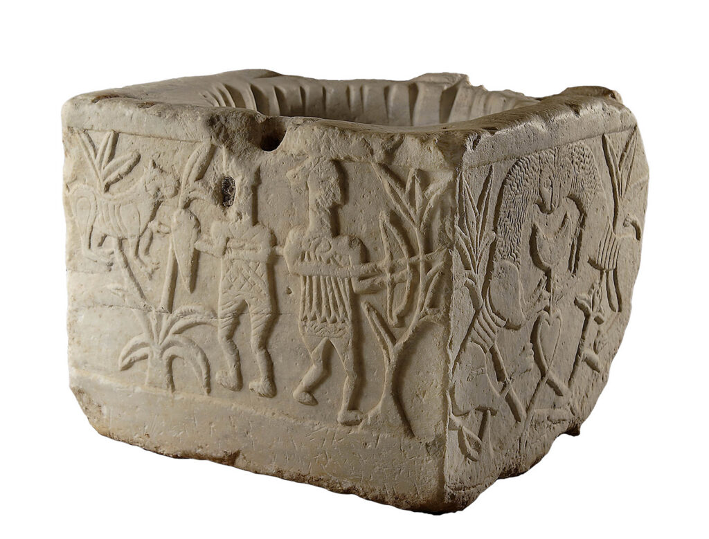 Στόμιο πηγαδιού. Τέλος 10ου αι. μ.Χ.